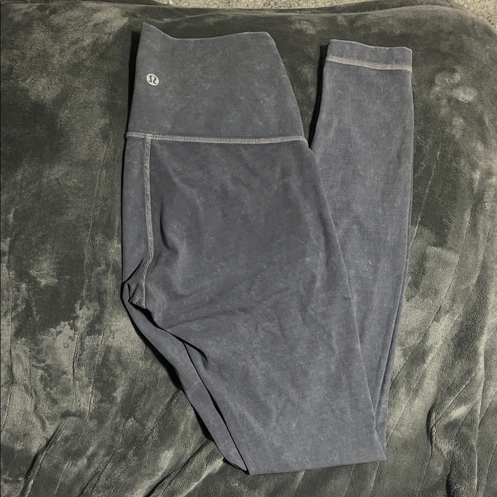 Lululemon Charcoal Leggings